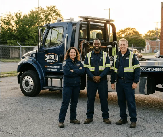 Heavy Duty Towing company in Andover, NY
